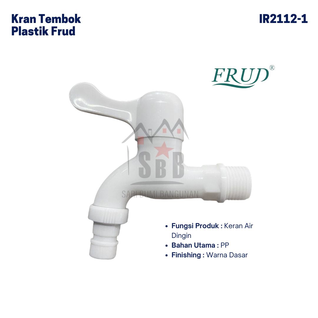 Kran Taman Plastik FRUD IR2112-1